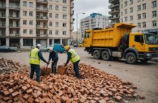 Эффективный вывоз строительного мусора в Минске: удобство и доступные цены