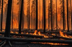 Лесные пожары: виды, причины, как избежать катастрофы